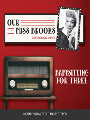 cover image of Our Miss Brooks